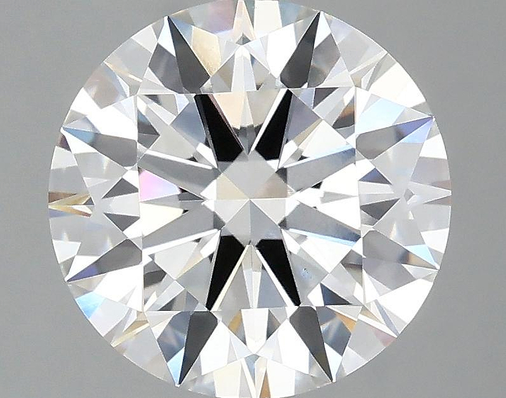 3.08 Carat Round Shaped Ideal Cut VS1 IGI Certified Lab Grown Diamond