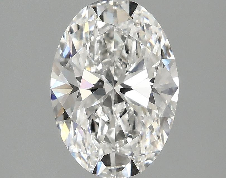 1.59 Carat Oval Shaped Ideal Cut VVS2 IGI Certified Lab Grown Diamond