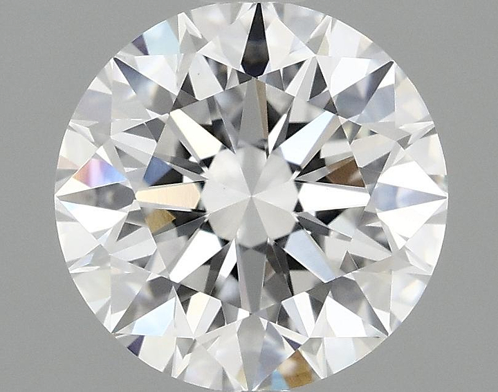 1.76 Carat Round Shaped Excellent Cut VS1 IGI Certified Lab Grown Diamond