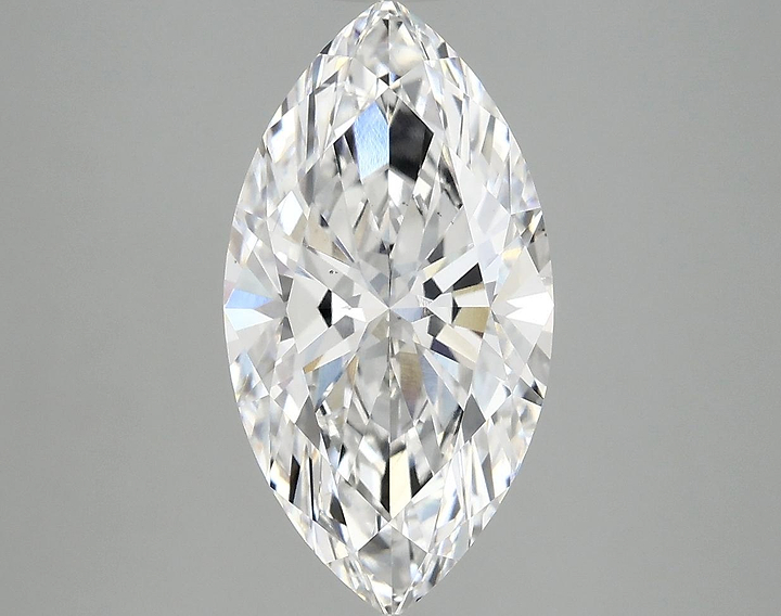 3.03 Carat Marquise Shaped Excellent Cut VS2 IGI Certified Lab Grown Diamond