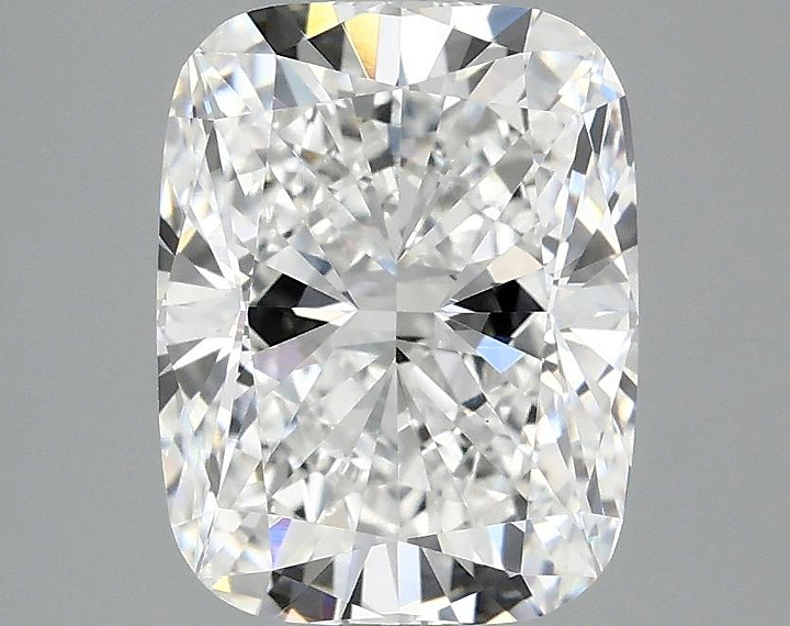 3.03 Carat Cushion Shaped Excellent Cut VVS2 IGI Certified Lab Grown Diamond