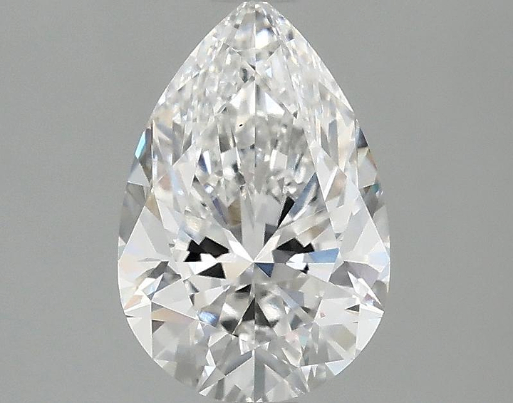 1.52 Carat Pear Shaped Excellent Cut VS1 IGI Certified Lab Grown Diamond