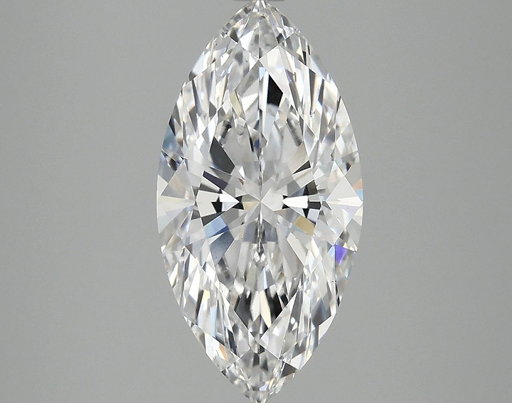 3.09 Carat Marquise Shaped Ideal Cut VS1 IGI Certified Lab Grown Diamond