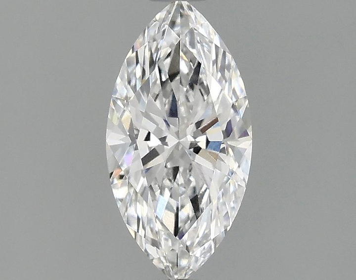 1.07 Carat Marquise Shaped Ideal Cut VVS2 IGI Certified Lab Grown Diamond