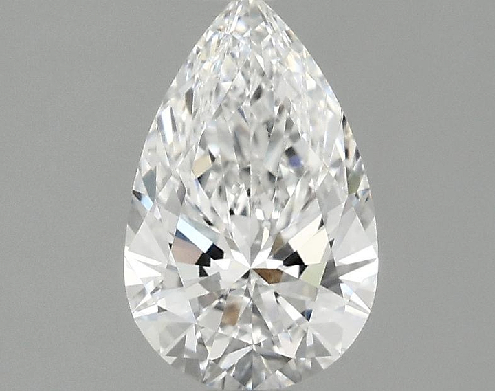 1.01 Carat Pear Shaped Ideal Cut VVS2 IGI Certified Lab Grown Diamond