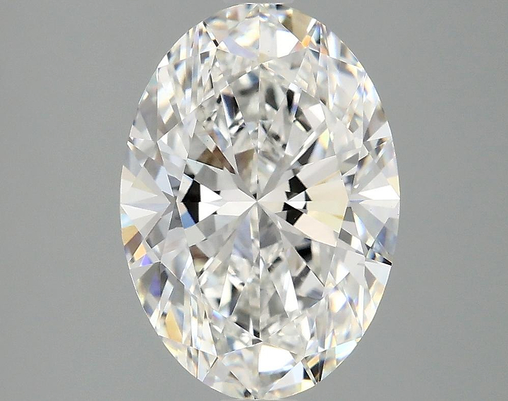 3.08 Carat Oval Shaped Ideal Cut VVS2 IGI Certified Lab Grown Diamond