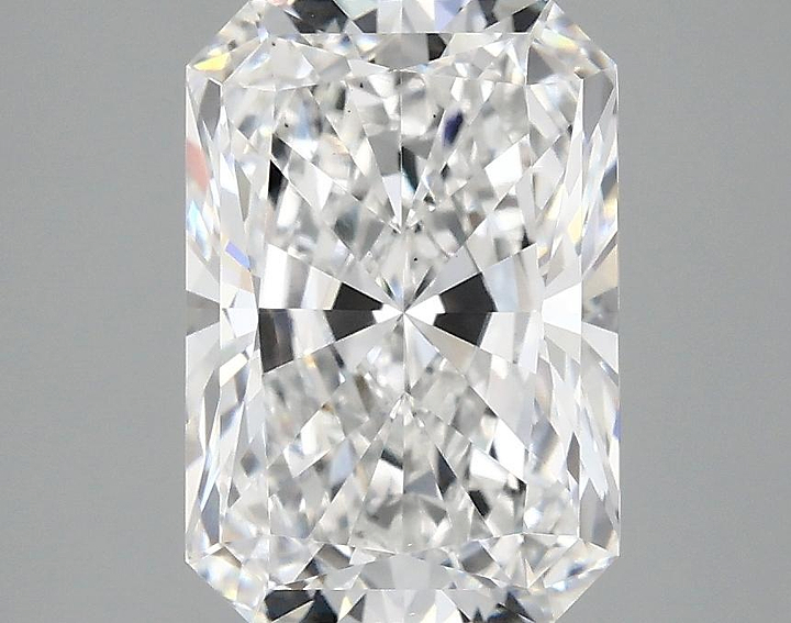 2.97 Carat Radiant Shaped Ideal Cut VS1 IGI Certified Lab Grown Diamond