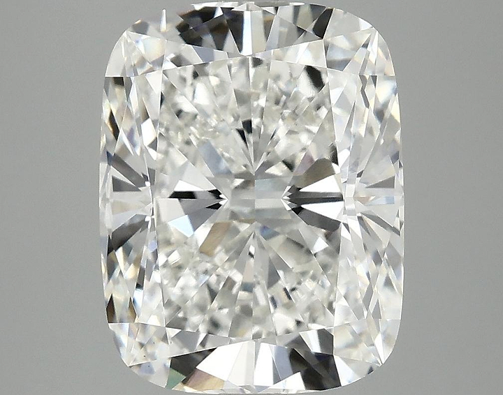 5.1 Carat Cushion Shaped Excellent Cut VS1 IGI Certified Lab Grown Diamond
