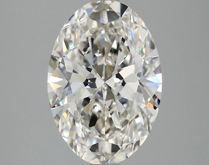 3.04 Carat Oval Shaped Ideal Cut VS1 IGI Certified Lab Grown Diamond