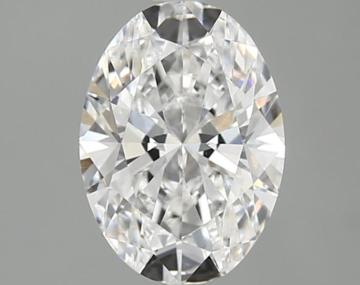 1.54 Carat Oval Shaped Ideal Cut VS1 IGI Certified Lab Grown Diamond