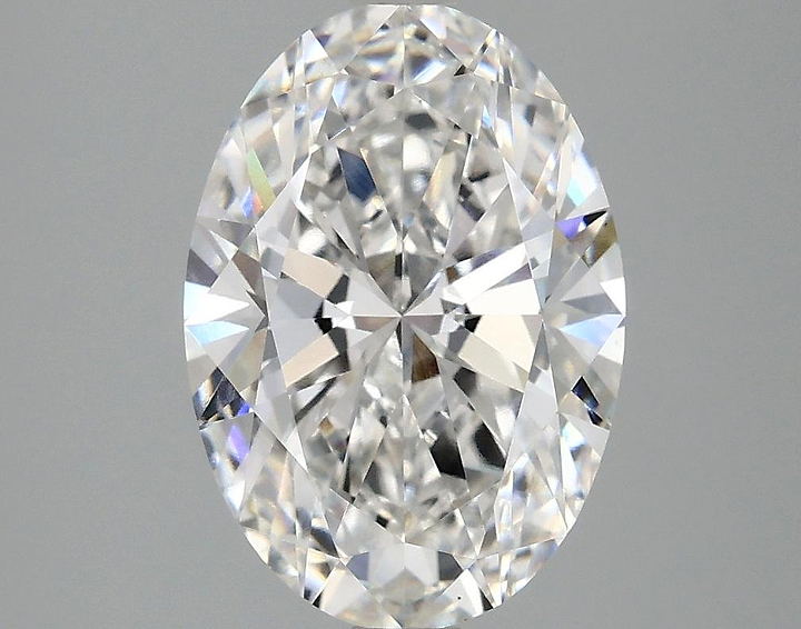 3.03 Carat Oval Shaped Ideal Cut VS1 IGI Certified Lab Grown Diamond