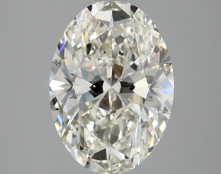 3.05 Carat Oval Shaped Ideal Cut VS1 IGI Certified Lab Grown Diamond
