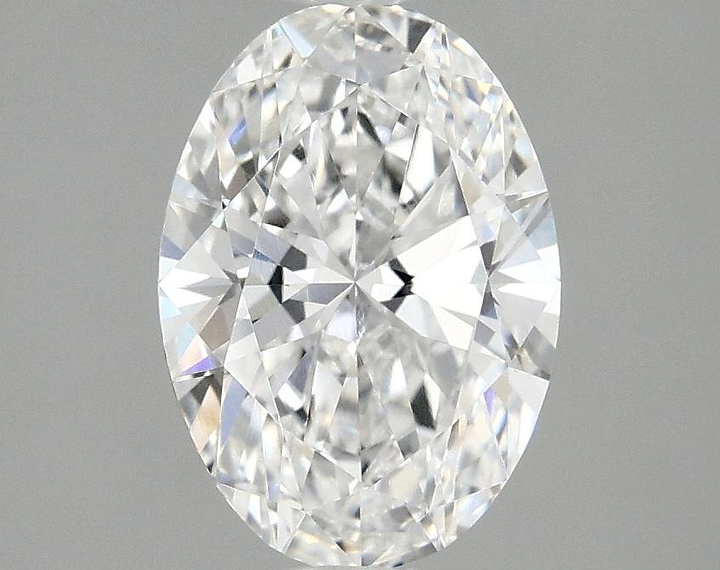 1.52 Carat Oval Shaped Ideal Cut VVS2 IGI Certified Lab Grown Diamond