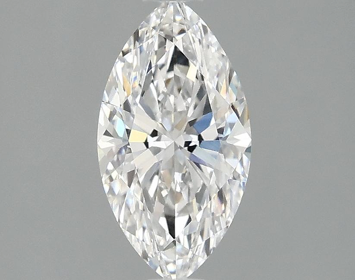 1.08 Carat Marquise Shaped Excellent Cut VVS2 IGI Certified Lab Grown Diamond