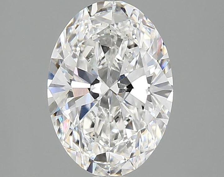 1.97 Carat Oval Shaped Ideal Cut VS1 IGI Certified Lab Grown Diamond