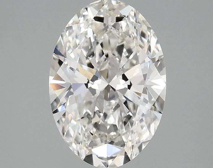 2.01 Carat Oval Shaped Ideal Cut VS1 IGI Certified Lab Grown Diamond
