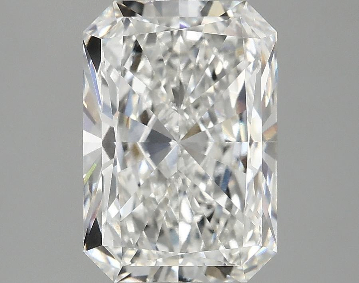 2.97 Carat Radiant Shaped Ideal Cut VVS2 IGI Certified Lab Grown Diamond