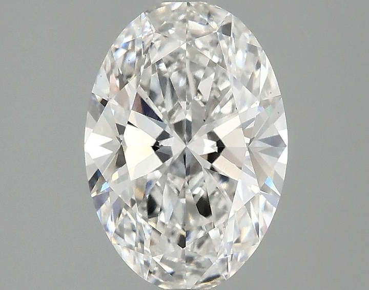 2.01 Carat Oval Shaped Ideal Cut VS2 IGI Certified Lab Grown Diamond