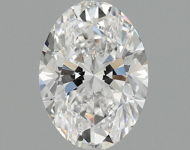 1.07 Carat Oval Shaped Excellent Cut VS2 IGI Certified Lab Grown Diamond