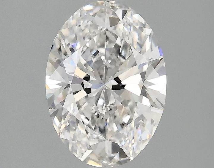 1.58 Carat Oval Shaped Ideal Cut VS1 IGI Certified Lab Grown Diamond