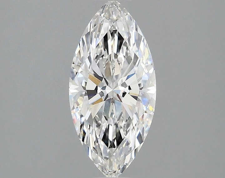 1.08 Carat Marquise Shaped Excellent Cut VVS2 IGI Certified Lab Grown Diamond