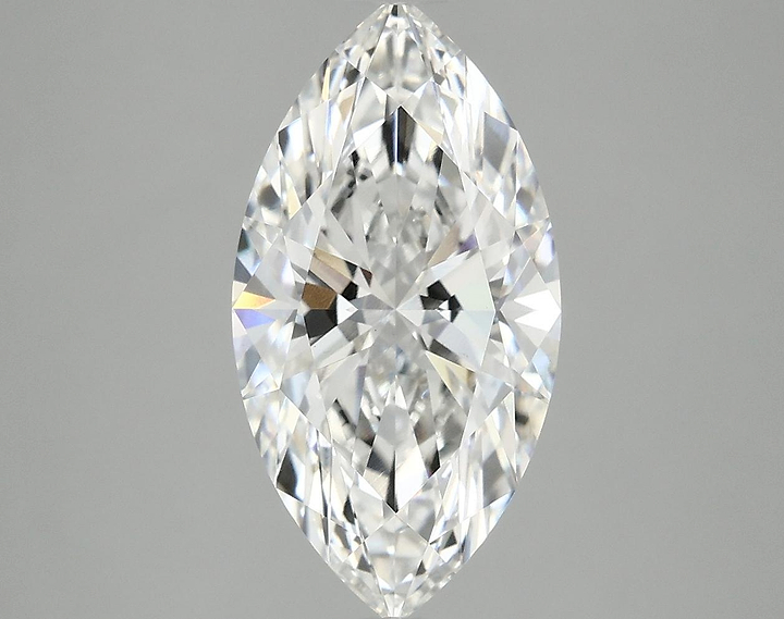 3.09 Carat Marquise Shaped Ideal Cut VS1 IGI Certified Lab Grown Diamond