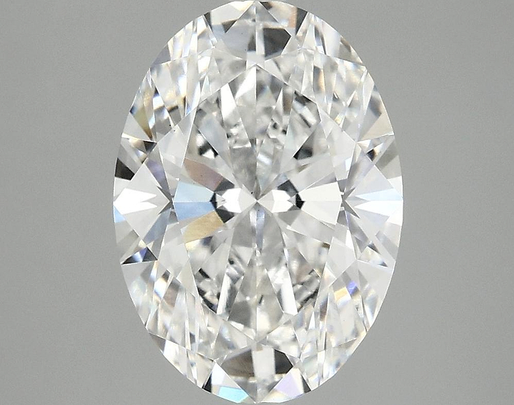 3.06 Carat Oval Shaped Ideal Cut VS1 IGI Certified Lab Grown Diamond