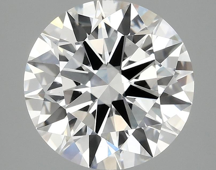 3.01 Carat Round Shaped Ideal Cut VS1 IGI Certified Lab Grown Diamond