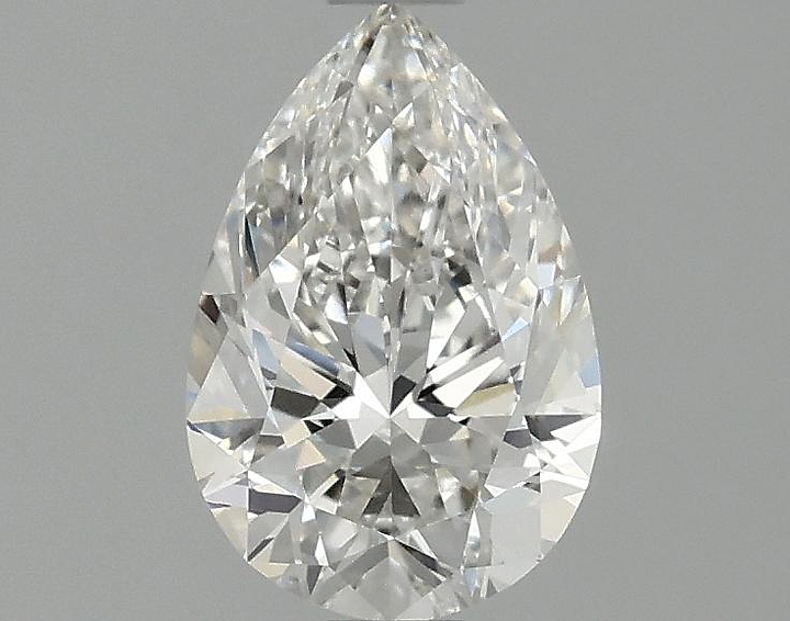 1.06 Carat Pear Shaped Excellent Cut VVS2 IGI Certified Lab Grown Diamond