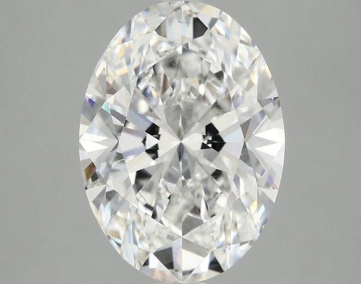 3.04 Carat Oval Shaped Ideal Cut VS1 IGI Certified Lab Grown Diamond