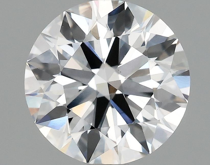 1.53 Carat Round Shaped Ideal Cut VS1 IGI Certified Lab Grown Diamond