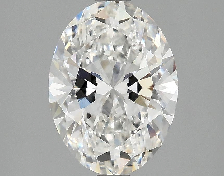 2.1 Carat Oval Shaped Excellent Cut VS2 IGI Certified Lab Grown Diamond