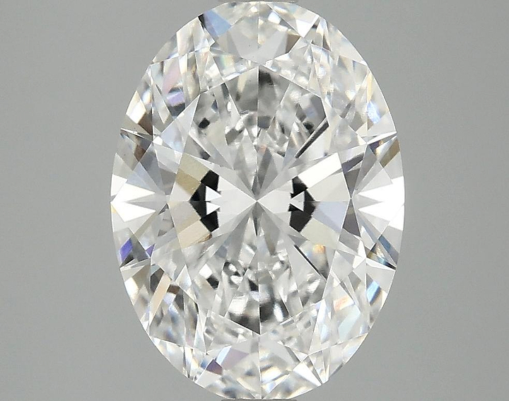 3.07 Carat Oval Shaped Excellent Cut VS1 IGI Certified Lab Grown Diamond