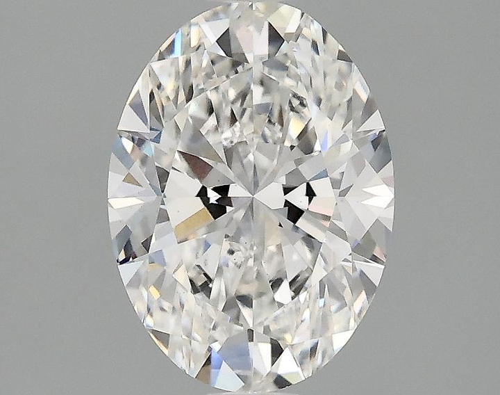 1.53 Carat Oval Shaped Excellent Cut VS1 IGI Certified Lab Grown Diamond