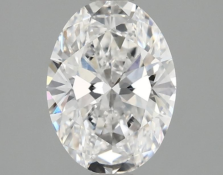 1.5 Carat Oval Shaped Excellent Cut VS1 IGI Certified Lab Grown Diamond