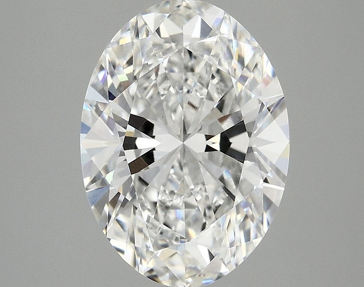 3.09 Carat Oval Shaped Ideal Cut VVS2 IGI Certified Lab Grown Diamond