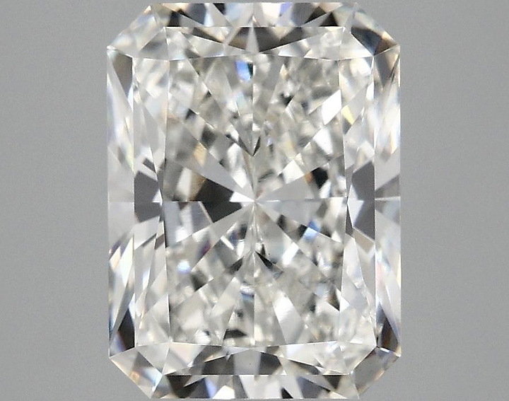 3.06 Carat Radiant Shaped Excellent Cut VS1 IGI Certified Lab Grown Diamond