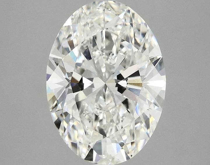 3.1 Carat Oval Shaped Ideal Cut VS1 IGI Certified Lab Grown Diamond