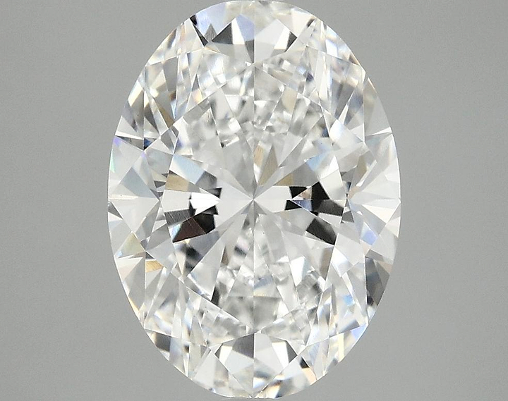 3.07 Carat Oval Shaped Excellent Cut VS2 IGI Certified Lab Grown Diamond
