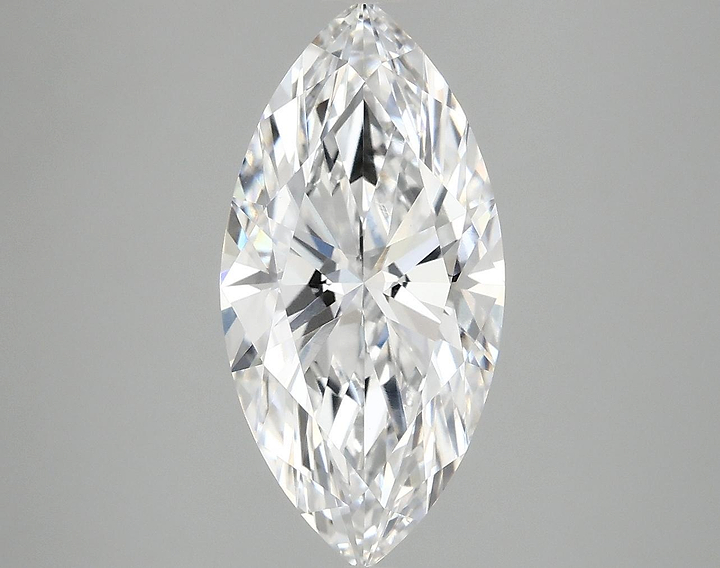 3.0 Carat Marquise Shaped Ideal Cut VS1 IGI Certified Lab Grown Diamond