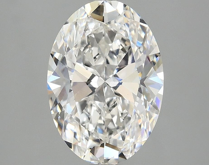2.54 Carat Oval Shaped Ideal Cut VS1 IGI Certified Lab Grown Diamond