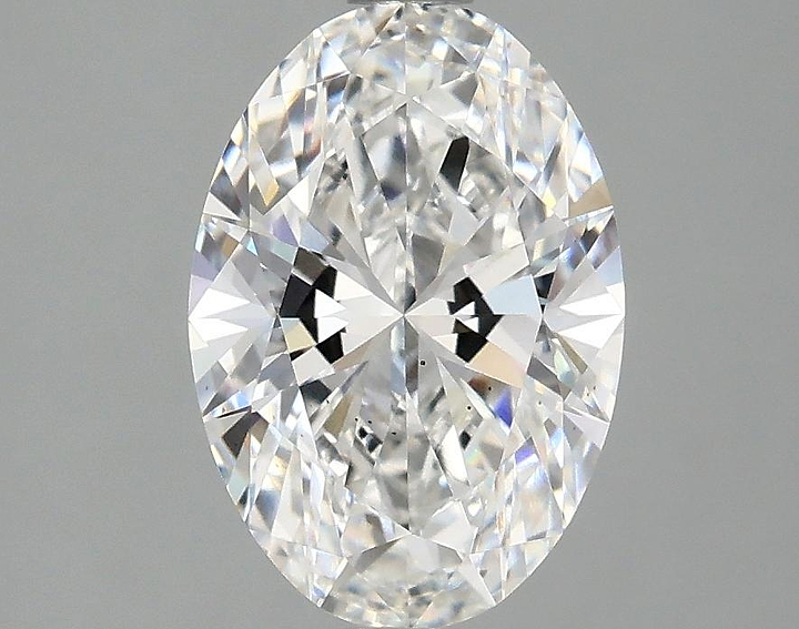 2.01 Carat Oval Shaped Ideal Cut VS2 IGI Certified Lab Grown Diamond