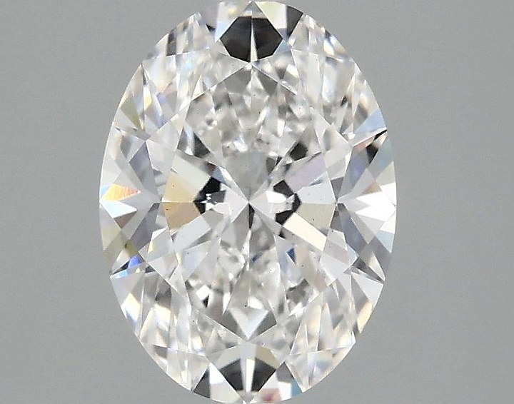1.59 Carat Oval Shaped Excellent Cut VS1 IGI Certified Lab Grown Diamond