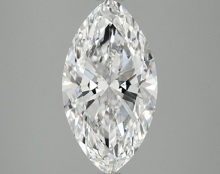 3.01 Carat Marquise Shaped Excellent Cut VS1 IGI Certified Lab Grown Diamond