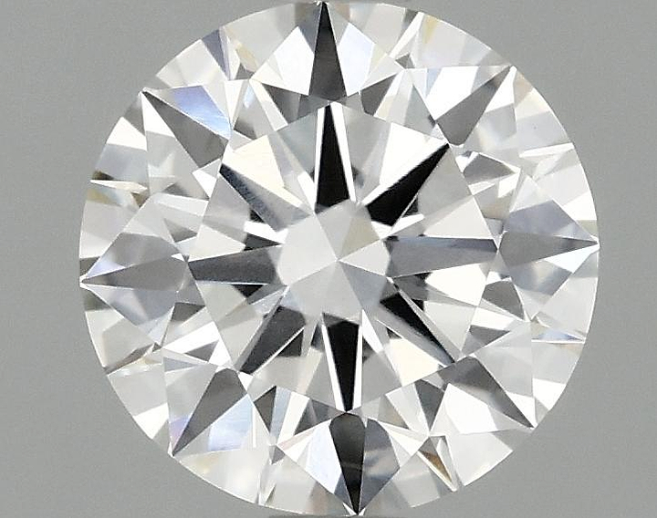 1.56 Carat Round Shaped Ideal Cut VVS2 IGI Certified Lab Grown Diamond