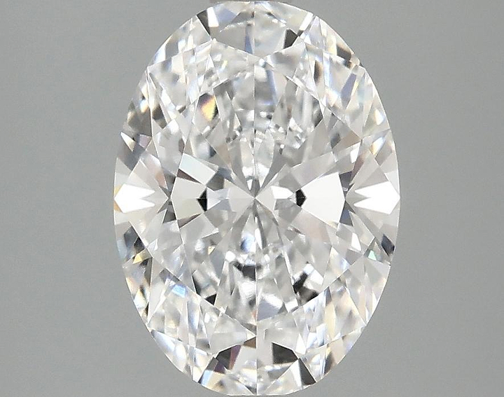 1.98 Carat Oval Shaped Ideal Cut VVS2 IGI Certified Lab Grown Diamond