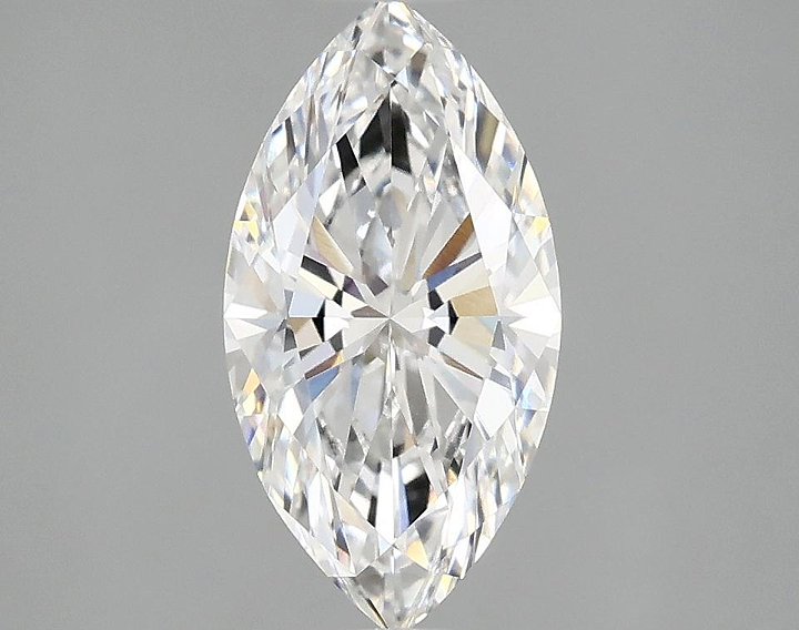 1.48 Carat Marquise Shaped Excellent Cut VS1 IGI Certified Lab Grown Diamond