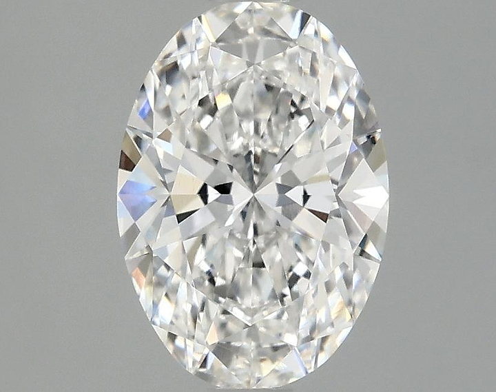 1.59 Carat Oval Shaped Ideal Cut VVS2 IGI Certified Lab Grown Diamond