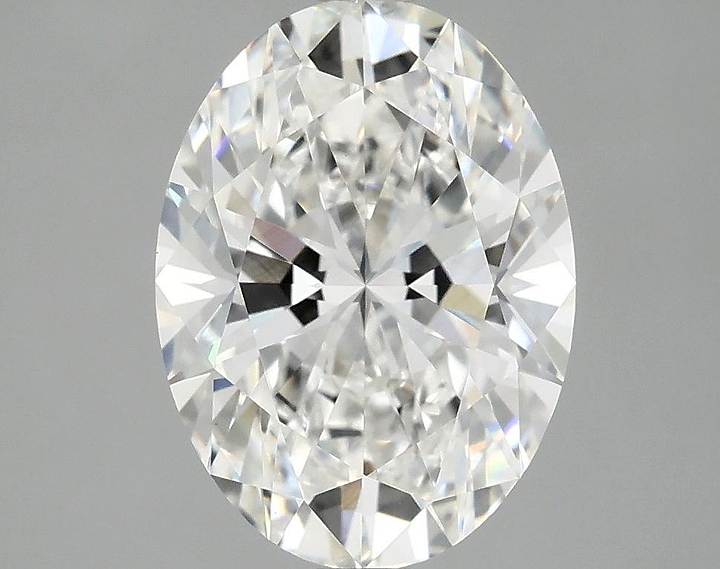 3.1 Carat Oval Shaped Excellent Cut VVS2 IGI Certified Lab Grown Diamond
