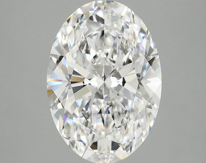 3.06 Carat Oval Shaped Ideal Cut VS1 IGI Certified Lab Grown Diamond